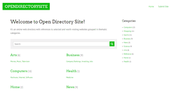 Desktop Screenshot of opendirectorysite.org