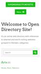 Mobile Screenshot of opendirectorysite.org