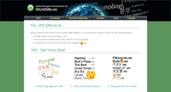Desktop Screenshot of opendirectorysite.ws
